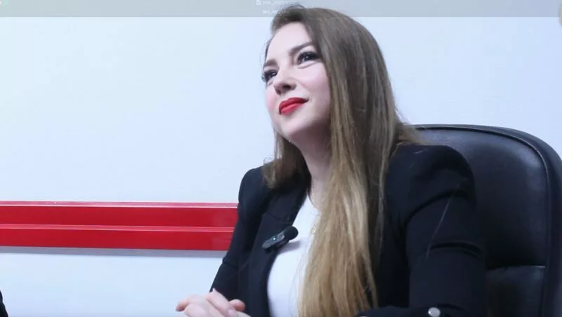 Cendy Robles, lanzó duras críticas contra la clase política de Tamaulipas en entrevista  para NDL Noticias