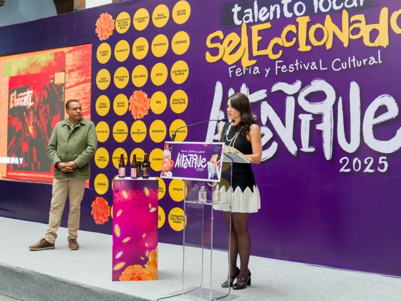 Se suman a la cartelera de la Feria y Festival del Alfeñique El Bogueto, Maldita Vecindad, Sonora Santanera, Siddhartha y Yeri MUA