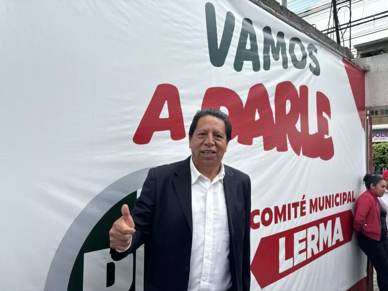 Pedro Martínez Palafox busca dirigir el PRI municipal en Lerma