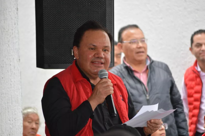 Jaime Cervantes Sánchez  llama a la unidad del priismo en Lerma rumbo al 2027 
