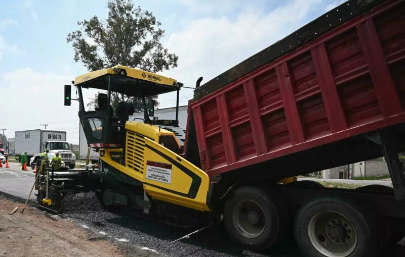 Gobierno federal realiza obras de mejoramiento vial en el Valle de México