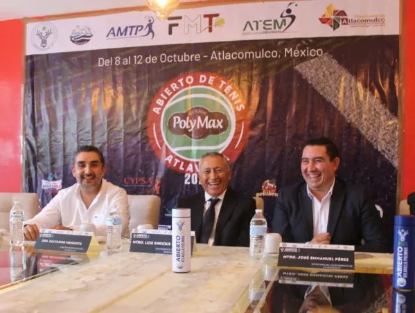 En Octubre el Abierto de Tenis Atlavilla – PolyMax 2025: Un Evento que Promete Brillar en el Circuito Deportivo Nacional
