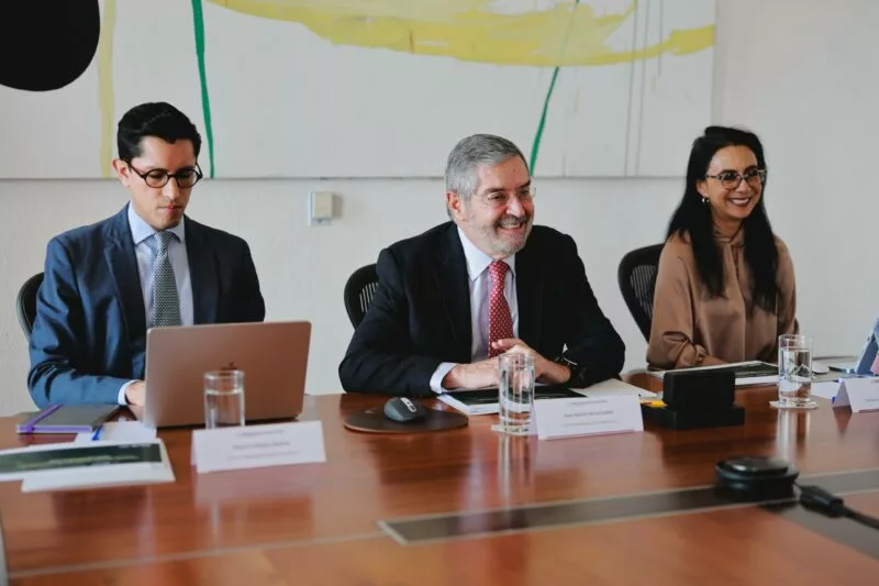 Reunión Virtual del Canciller Juan Ramón de la Fuente con la Red Consular Mexicana en EE. UU. y Canadá
