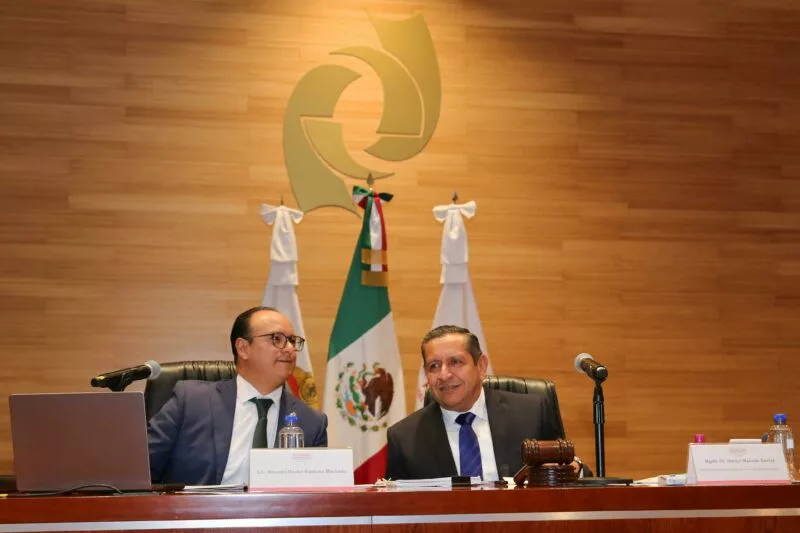 Pleno del Tribunal Superior de Justicia elige a integrantes del Órgano de Administración Judicial