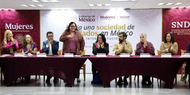 Histórico reconocimiento a las mujeres cuidadoras en el Paquete Económico 2026