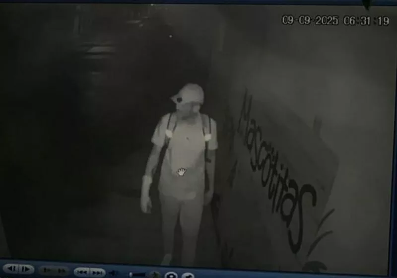 Ola de robos golpea a comercios en Ciudad Victoria cámara capta a uno de los ladrones