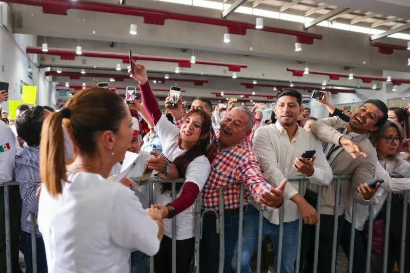 Claudia Sheinbaum rendirá  cuentas al estado de México hoy domingo