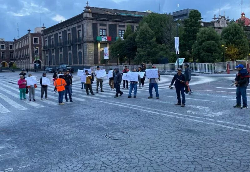 UPREZ intensifica protestas y exige liberación de presuntos presos políticos en Edoméx
