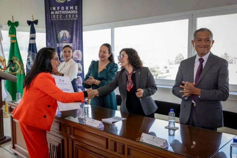 Autonomía sindical, pilar de la transformación de la UAEMéx: Patricia Zarza Delgado