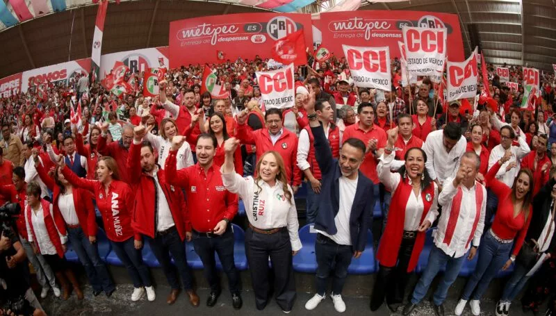 Vamos a desterrar al régimen autoritario que engañó al país : Cristina Ruiz