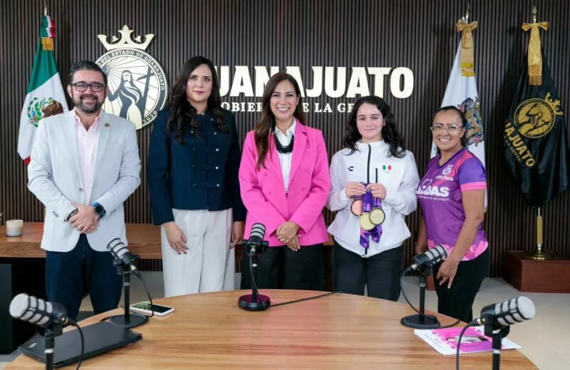Guanajuato impulsa a sus deportistas con programas de activación física y resultados históricos