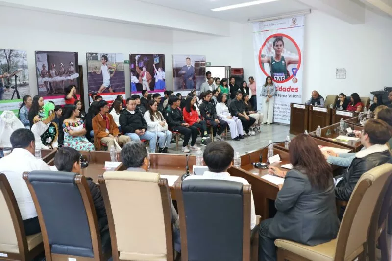 Unidos por la Juventud es un programa que promueve Ana Muñiz en San Mateo Atenco