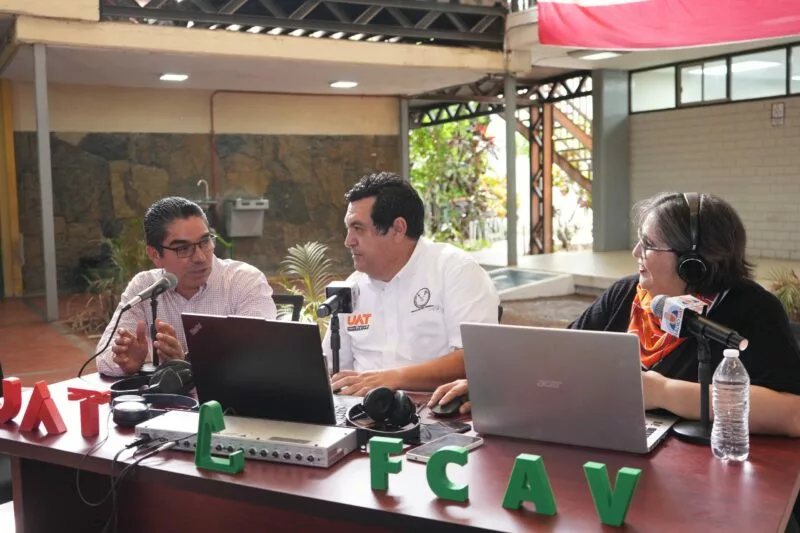 Lanzan el programa “UAT en Vivo” en el Centro Universitario Victoria