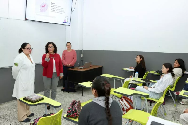 UAEMéx sostuvo diálogo con comunidad estudiantil de la Facultad de Química