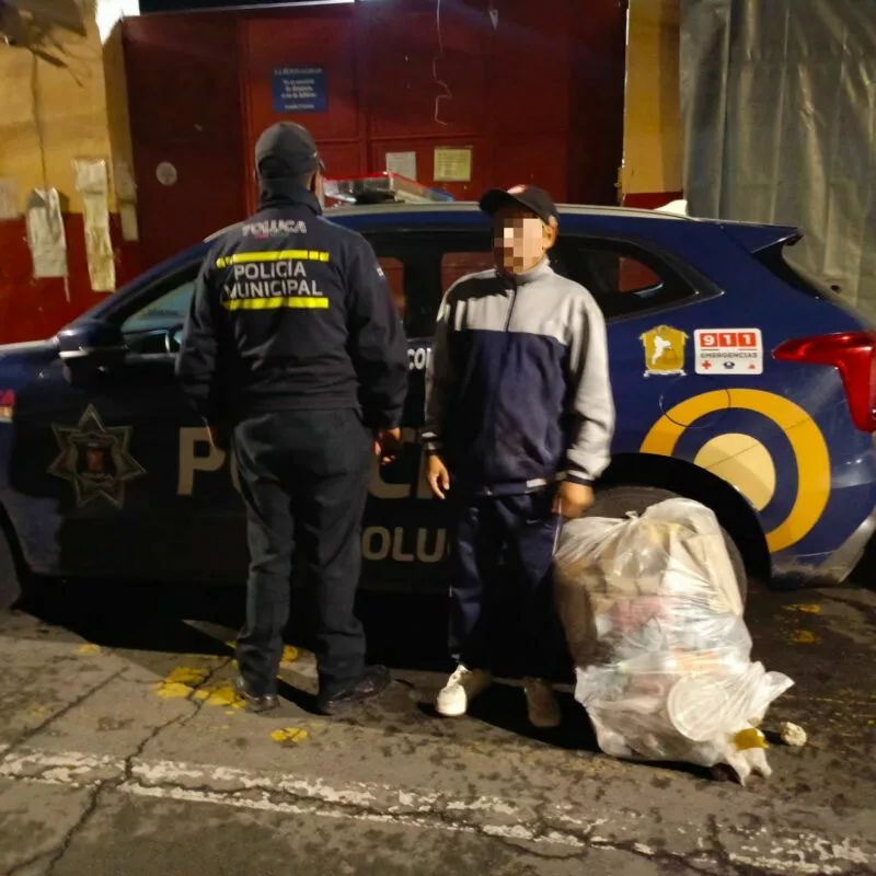 Tirar basura en vía pública lleva a 88 personas ante el Juez Cívico de Toluca