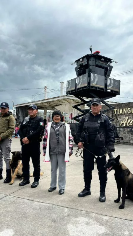 Refuerzan seguridad en Palmillas; comerciantes y clientes recuperan la confianza