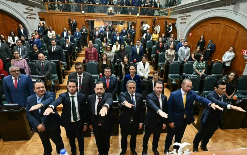 Preside Francisco Vázquez la Jucopo para segundo año de la legislatura