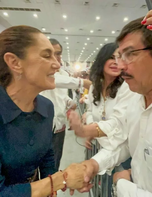 Reconoce rector de la UAT el apoyo de Claudia Sheinbaum a Tamaulipas
