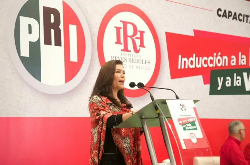 El PRI fortalece liderazgos y cuadros rumbo l 2027