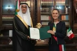 México da la bienvenida a nuevos embajadores en Palacio Nacional