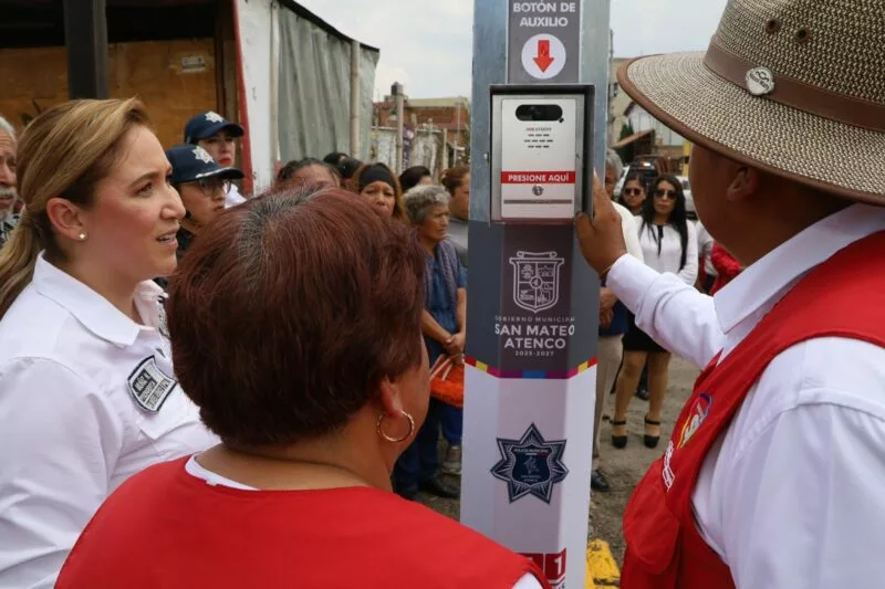 Colocan 70 nuevas Cámaras de vigilancia en San Mateo Atenco