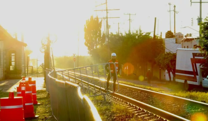 Arranca construcción del Tren Interurbano en Guanajuato