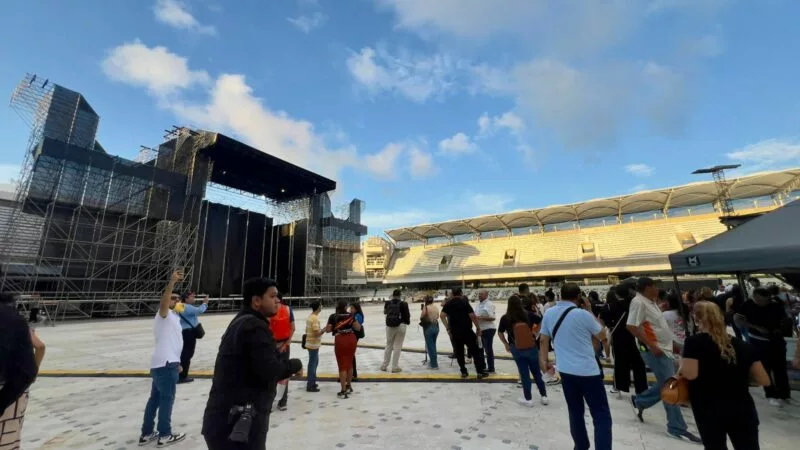 Shakira lleva a Veracruz el show más innovador de su gira mundial