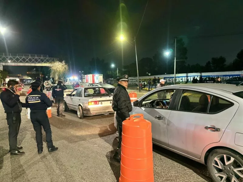 Remiten a 48 personas y 42 unidades durante fin de semana con programa Conduce sin Alcohol