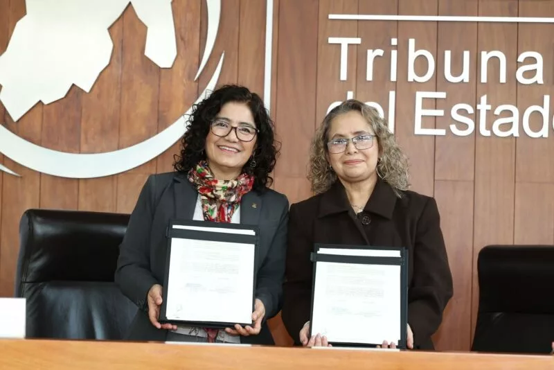 UAEMéx y TEEM estrechan colaboración para la transformación y fortalecimiento de la vida democrática en la entidad