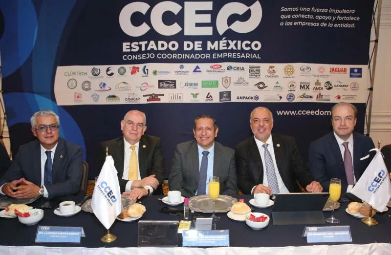 Héctor Macedo se reunió con representantes de 85 organizaciones empresariales