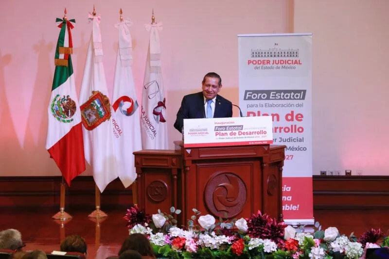 Democracia participativa, cimiento del nuevo  Poder Judicial del Estado de México