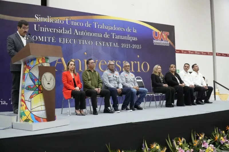 Celebra SUTUAT el 52 aniversario de su fundación