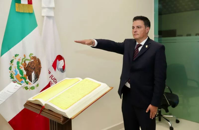 Fernando Díaz Juárez encabezará el Órgano  de Administración Judicial del PJEdomex