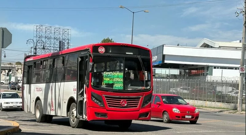 Autoriza Gobierno Aumento a Tarifa del Transporte Público en el Estado de México