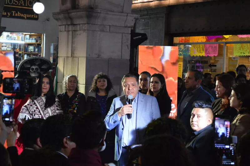 Ricardo Moreno inaugura la Feria y Festival del Alfeñique 2025, orgullo y tradición de Toluca