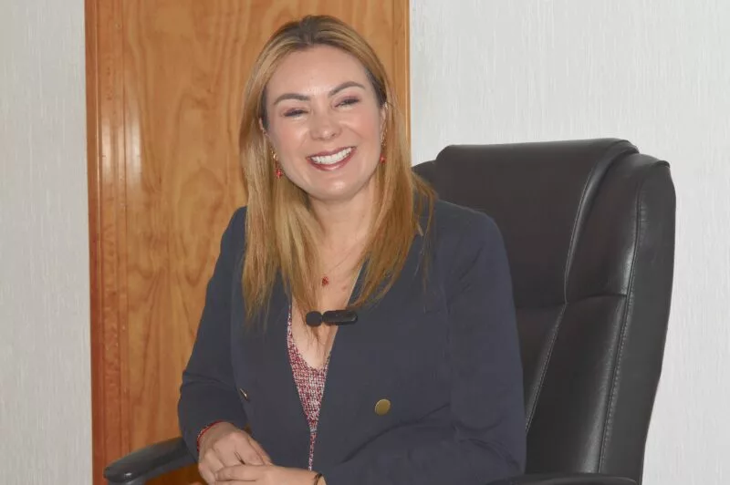 Karla Cortés Treviño deja el PRI, pero seguira trabajando con visión cercana a la ciudadania.