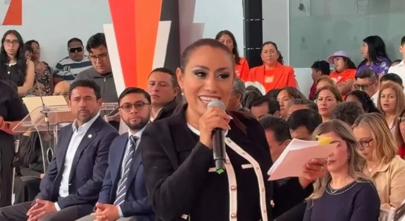 Ruth Salinas Presenta Informe de Trabajo Legislativo con 24 Iniciativas