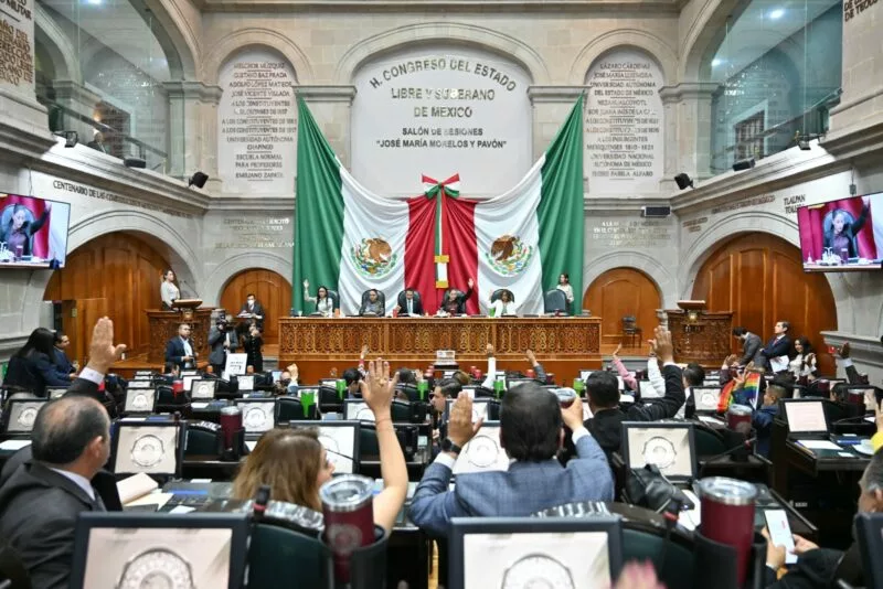Respalda Congreso del Edomex reforma federal en materia de extorsión