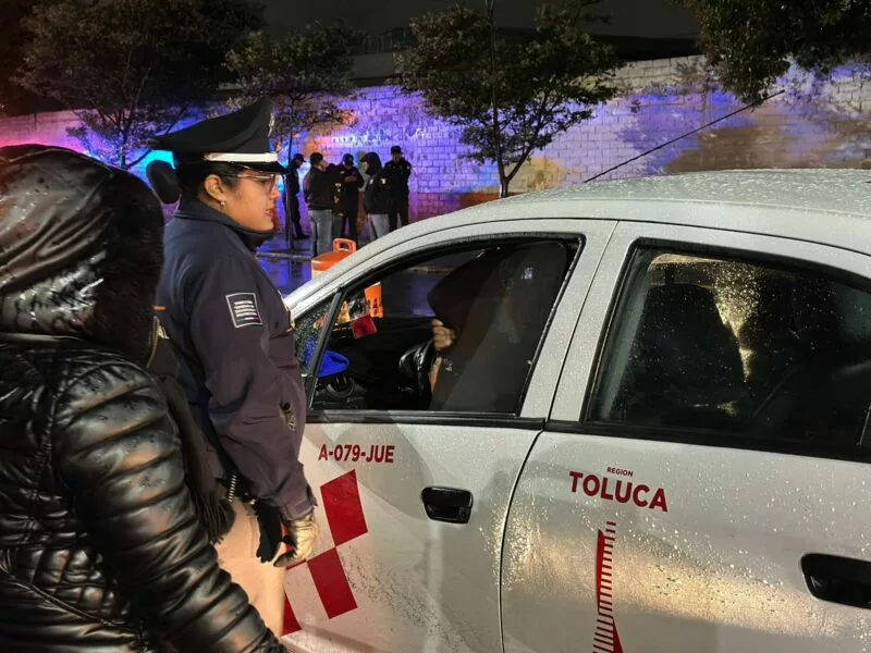 Apuesta Toluca por salvar vidas a través del programa Conduce sin Alcohol