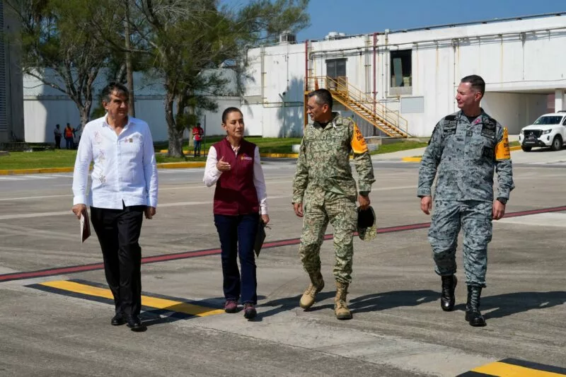 La  Presidenta Claudia Sheinbaum Pardo, informó que el Gobierno de México monitorea el crecimiento del Río Pánuco, que al momento no representa un riesgo.