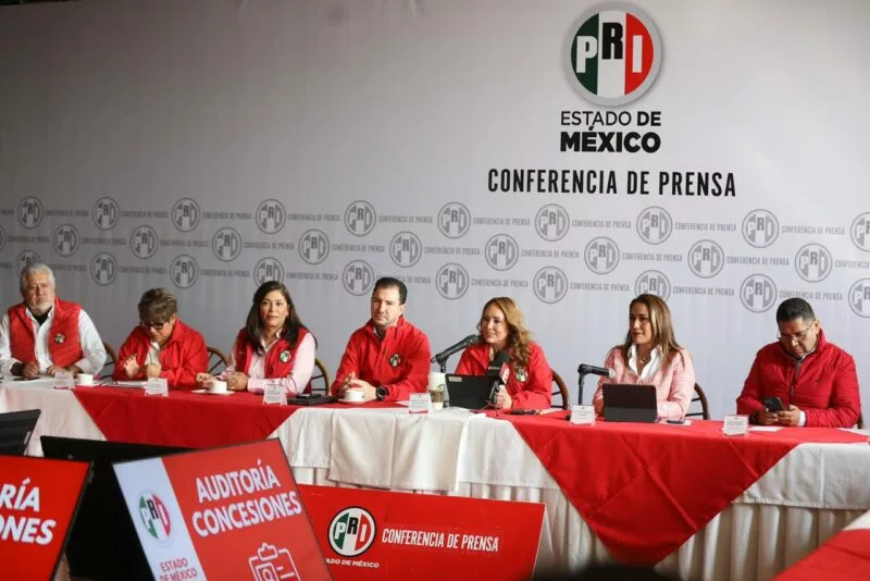 Urge revertir el tarifazo el transporte es peligroso e inseguro: PRI Edoméx