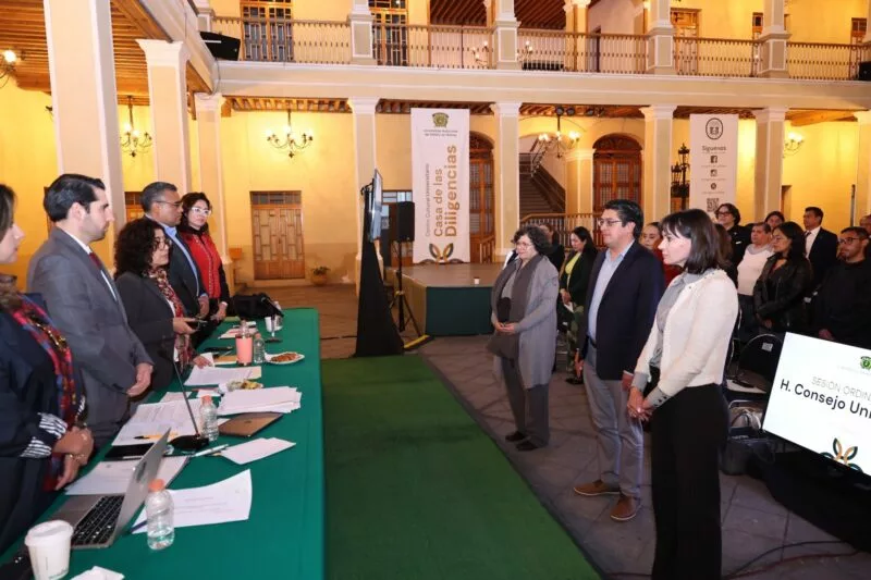 Participación de comunidad universitaria será fundamental para consolidar Reforma a la Ley de la UAEMéx