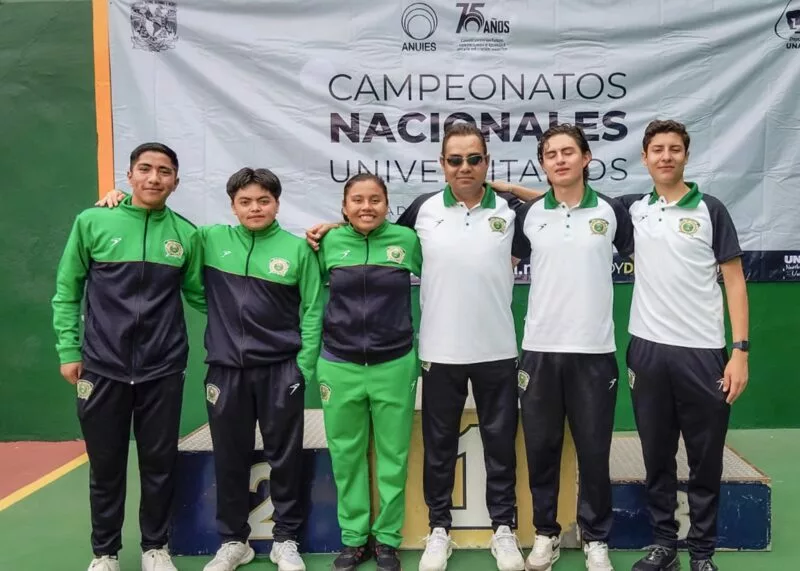 Suma UAEMéx 46 preseas en Campeonatos Nacionales Universitarios ANUIES 2025