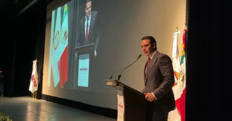 Kalid Mohamed rinde su Primer Informe Legislativo: “La política es para servir, no para servirse”
