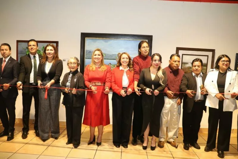 Ana Muñiz Neyra inauguró la nueva Sala de Exposiciones Temporales en el Centro Cultural  Aténquense