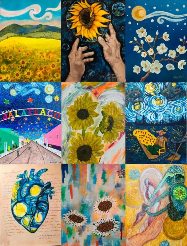 Se inaugura en Ámsterdam la exposición “Pasión, girasoles y noches estrelladas”: un homenaje de artistas mexicanos a Vincent Van Gogh