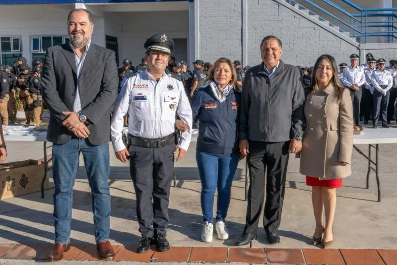 Con trabajo coordinado, transcurre una exitosa y segura Feria y Festival Alfeñique 2025