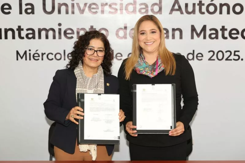 UAEMéx firma alianza estratégica con San Mateo Atenco para ampliar su retribución social e impacto en el desarrollo regional