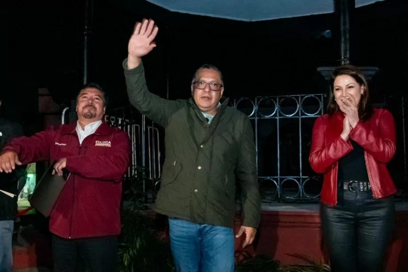 Fortalece Gobierno municipal seguridad con rehabilitación de alumbrado público
