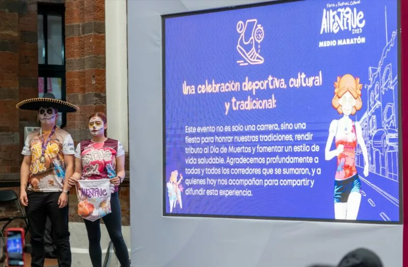 Informa Toluca sobre cierres viales por el Medio Maratón del Alfeñique